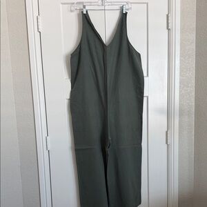 Universal Thread Dark Green Jumpsuit